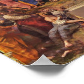 The Parnassus By Raffael (最高の Quality) ポスター (角)