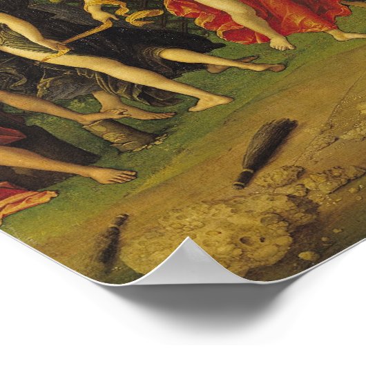 The Parnassus: Mars and Venus ポスター (角)