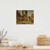 The Parnassus: Mars and Venus ポスター (キッチン)