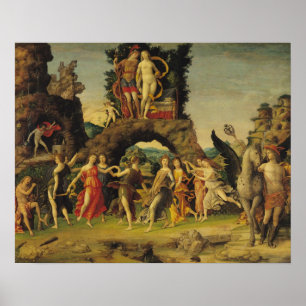 The Parnassus: Mars and Venus ポスター