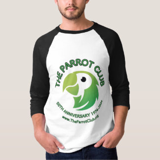 The Parrot Club 50th Anniversary 3/4スリーブラグラン Tシャツ