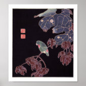 The Parrot, Jakuchū ポスター (正面)