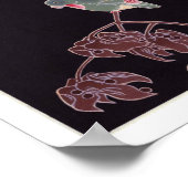 The Parrot, Jakuchū ポスター (角)