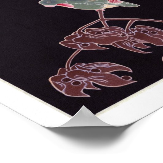 The Parrot, Jakuchū ポスター (角)