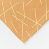 The parrot meets a stuffed elephant fleece blanket フリースブランケット (角)