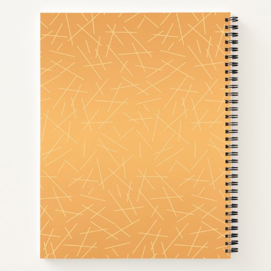 The parrot meets a stuffed elephant notebook ノートブック (裏面)