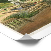 The Parterre, Harewood House near Leeds, pub. by T ポスター (角)