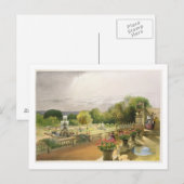 The Parterre, Harewood House near Leeds, pub. by T ポストカード (正面/裏面)