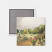 The Parterre, Harewood House near Leeds, pub. by T マグネット (正面/裏面)
