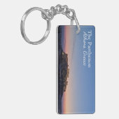 The Parthenon Athens Greece Souvenir Keychain キーホルダー (正面左)