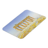 The Parthenon, c.1834 (紙上の鉛筆の上にw/c) マグネット (左側)