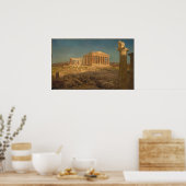The Parthenon - Frederic Edwin Church (1871) ポスター (キッチン)