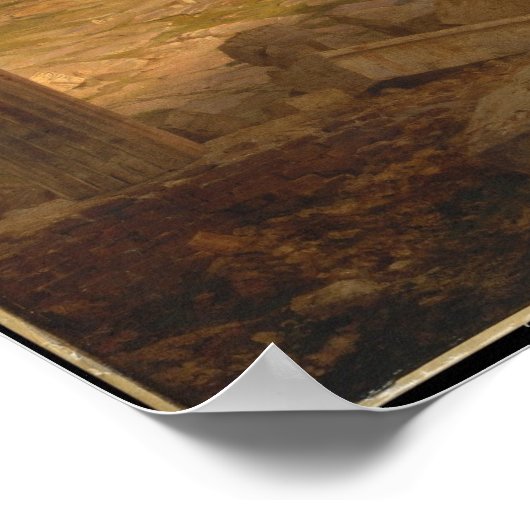 The Parthenon - Frederic Edwin Church (1871) ポスター (角)