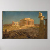 The Parthenon - Frederic Edwin Church (1871) ポスター (正面)