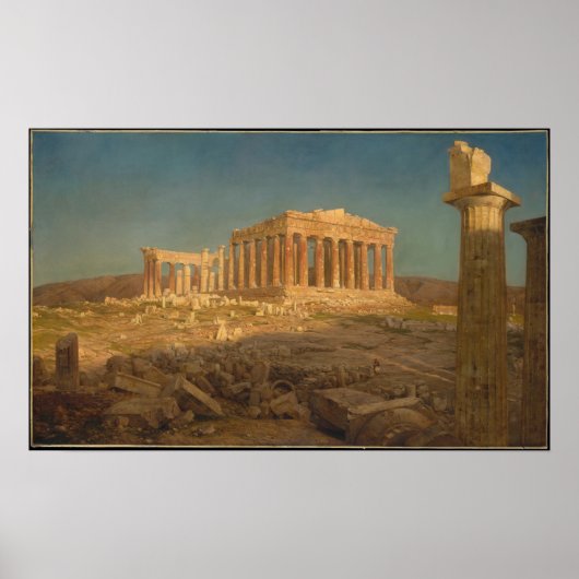 The Parthenon - Frederic Edwin Church (1871) ポスター (正面)