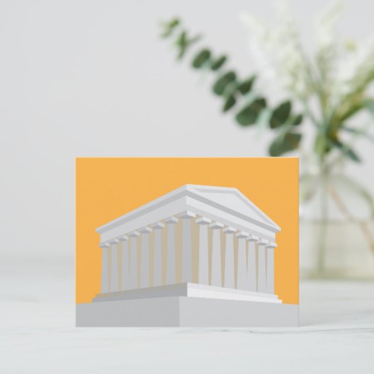 The Parthenon from Greece ポストカード (スタンド正面)