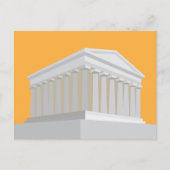The Parthenon from Greece ポストカード (正面)