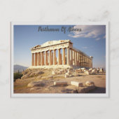The Parthenon in Athens ポストカード (正面)
