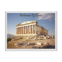 The Parthenon in Athens