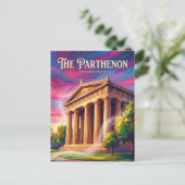 The Parthenon Tennessee ポストカード (スタンド正面)