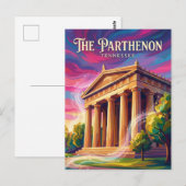 The Parthenon Tennessee ポストカード (正面/裏面)