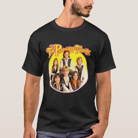 The Partridge Family TShirt446 Tシャツ (正面)