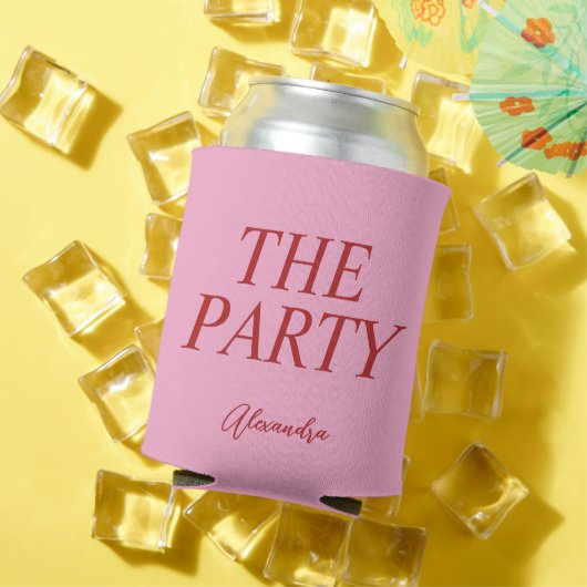 The Party Can Cooler for Bridesmaids 缶クーラー (インサイチュ 夏)