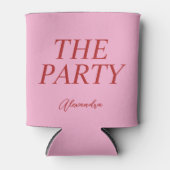 The Party Can Cooler for Bridesmaids 缶クーラー (正面)