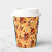 The party pup's toy box 紙コップ (裏面)