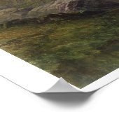 The Pass of Glencoe, 1852 (w/c) ポスター (角)