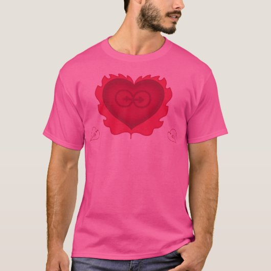 The Passion Of Romantic Love Tシャツ (正面)