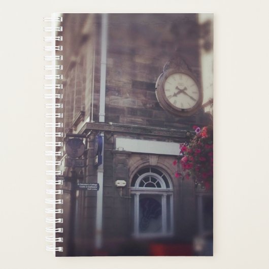 The Past Is Always Present Planner プランナー手帳 (正面)