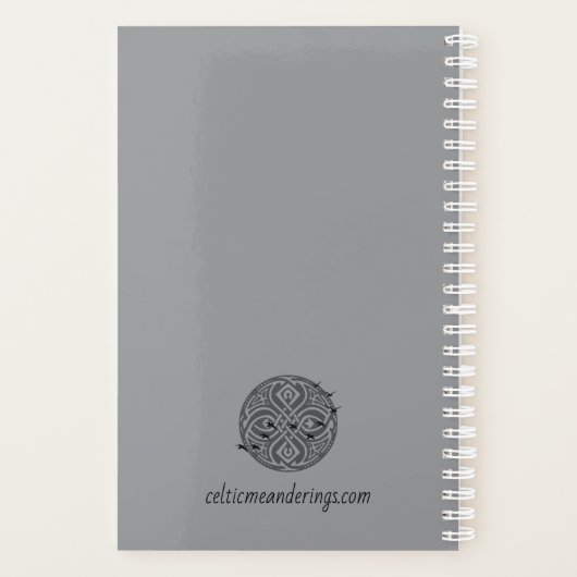 The Past Is Always Present Planner プランナー手帳 (裏面)