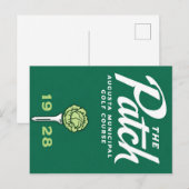 The Patch Golf Course Post card ポストカード (正面/裏面)