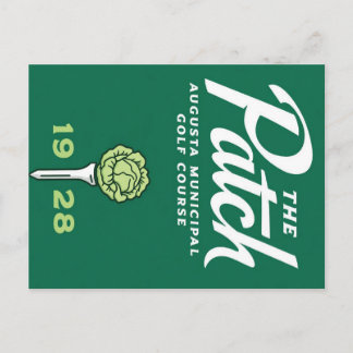 The Patch Golf Course Post card ポストカード