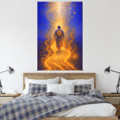  The Path of Fire, The Song of Law キャンバスプリント (インサイチュ (寝室))
