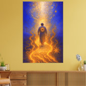  The Path of Fire, The Song of Law キャンバスプリント (インサイチュ (リビング))