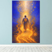  The Path of Fire, The Song of Law キャンバスプリント (インサイチュ (ウッドフロア))