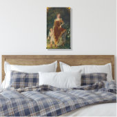 The path of true love never did run smooth キャンバスプリント (インサイチュ (寝室))