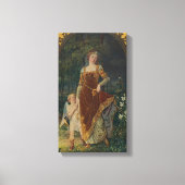 The path of true love never did run smooth キャンバスプリント (正面)