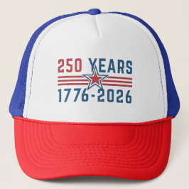 The Patriot  Country | 250 Years Trucker Hat キャップ