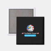 The Patriot Thread Living A Completely Different R マグネット (正面/裏面)
