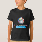 The Patriot Thread Living A Completely Different R Tシャツ (正面)
