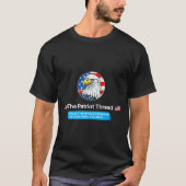 The Patriot Thread Living A Completely Different R Tシャツ (正面)