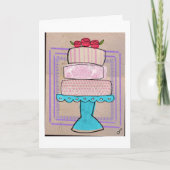 The Patterned Pastel Tower カード (正面)