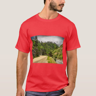 The Payette River Scenic Byway Oversized Tシャツ