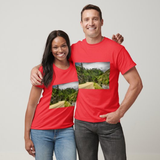 The Payette River Scenic Byway Oversized Tシャツ (ユニセックス)