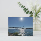 The Peace Bridge Postcard ポストカード (スタンド正面)