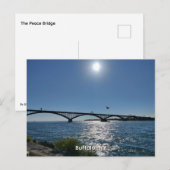 The Peace Bridge Postcard ポストカード (正面/裏面)