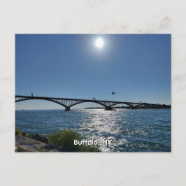 The Peace Bridge Postcard ポストカード